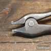 Vintage Cast Steel Dolphin Nose Pliers - Good Condition