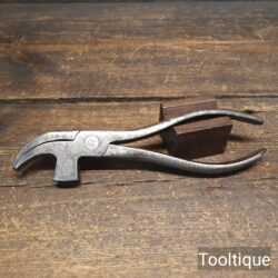 Vintage George Barnsley Lasting Pincers Or Pliers - Good Condition
