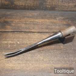 Vintage Brades Co. Daisy Puller Beechwood Handle - Good Condition