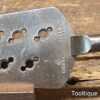 Vintage Marples & Sons Clockmakers Cast Steel Metric Thread Chasing Gauge