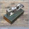 Vintage Record No: 077a Adjustable Bull Nose Plane - Hardly Used