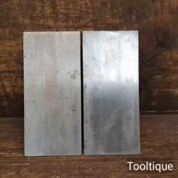 Vintage Pair Of Cabinet Scrapers - Good Condition Ready To Use