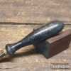 Vintage Leatherworking Stitch Pricking Twin Wheel Tool - Good Condition