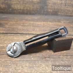 Vintage Leatherworking L. Richter Cast Steel Welt Cutter Tool - Good Condition