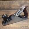 Vintage Stanley USA No: 4 ½ wide bodied smoothing plane with rosewood handles, fully refurbished and in good used condition, ready to use. Note: Plane has an English Iron