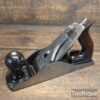 Vintage Stanley USA No: 4 ½ wide bodied smoothing plane with rosewood handles, fully refurbished and in good used condition, ready to use. Note: Plane has an English Iron