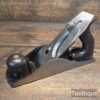 Vintage Stanley USA No: 4 ½ Wide Bodied Smoothing Plane Pat 1910 - Fully Refurbished