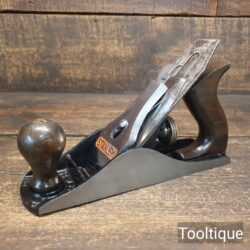 Vintage Stanley England No: 4 Smoothing Plane - Fully Refurbished Ready To Use