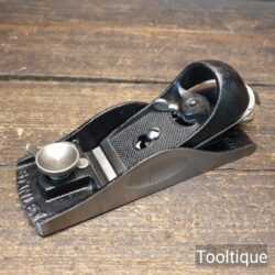 Vintage Stanley No: 9 ½ Adjustable Throat Block Plane - Fully Refurbished