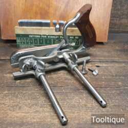 Vintage Stanley England No: 50 Combination Plough Plane - Fully Refurbished