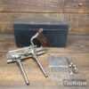 Vintage Stanley England No: 50 Combination Plough Plane - Fully Refurbished