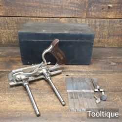 Vintage Stanley England No: 50 Combination Plough Plane - Fully Refurbished