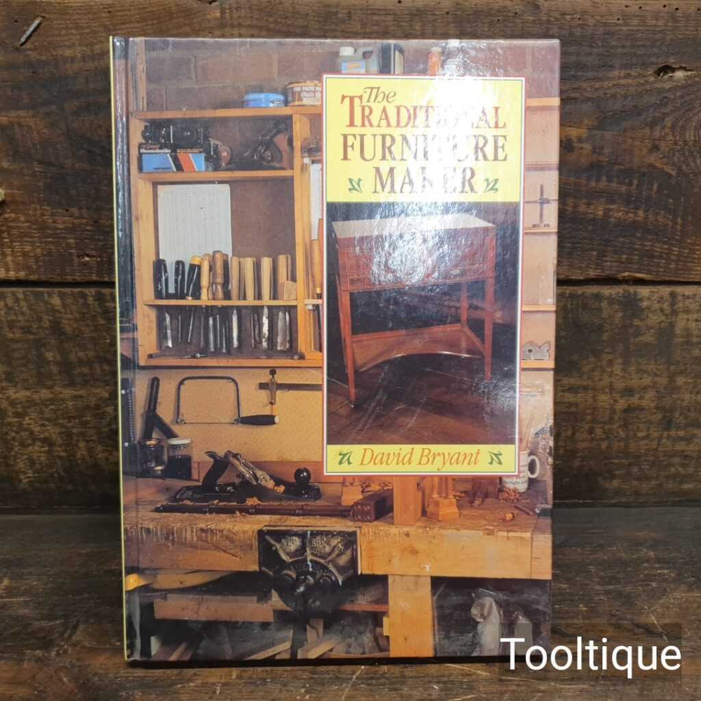 Vintage The Traditional Furniture Maker Book By David Bryant