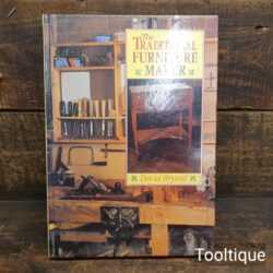 Vintage The Traditional Furniture Maker Book By David Bryant