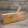 Vintage Cox & Buckman ½” Beechwood Beading Moulding Plane - Good Condition
