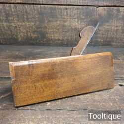 Vintage Cox & Buckman ½” Beechwood Beading Moulding Plane - Good Condition