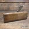Vintage King & Co No: 15 Rounding Beechwood Moulding Plane - Good Condition