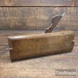 Vintage King & Co No: 15 Rounding Beechwood Moulding Plane - Good Condition