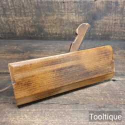 Vintage Buck No: 11 Hollowing Beechwood Moulding Plane - Good Condition