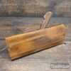 Vintage Buck No: 11 Hollowing Beechwood Moulding Plane - Good Condition