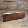 Vintage 18th Century Mutter No: 12 Rounding Beech Moulding Plane - Good Condition