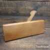 Vintage Melhuish London Sash Ovolo Moulding Plane - Good Condition