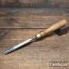 Vintage W. Marples Carpenter’s 1/2” Gouge Chisel - Fully Refurbished