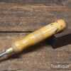 Vintage Carpenter’s ¼” Firmer Chisel Ash Handle - Refurbished Sharpened