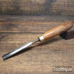 Vintage I. Sorby Carpenter’s 1/2” Gouge Chisel - Fully Refurbished