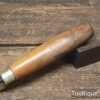 Vintage I. Sorby Carpenter’s 1/2” Gouge Chisel - Fully Refurbished