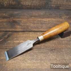 Vintage W. Marples & Sons Carpenter’s 1 ½” Firmer Chisel - Refurbished Sharpened