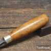 Vintage W. Marples & Sons Carpenter’s 1 ½” Firmer Chisel - Refurbished Sharpened
