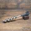 Vintage Gilpin 1” Scotch Barrel Eyed Timber Framing Auger Bit - Good Condition