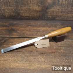 Vintage I. Sorby Carpenter’s ⅝” Paring Firmer Chisel - Refurbished Sharpened