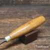Vintage I. Sorby Carpenter’s ⅝” Paring Firmer Chisel - Refurbished Sharpened