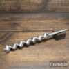 Vintage Ridgeway 1 ¼” Auger Bit With ½” Drive or Shank - Good Condition