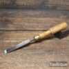 Vintage W. Marples Carpenter’s 1/2” Firmer Chisel - Refurbished Sharpened