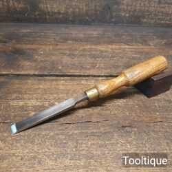 Vintage W. Marples Carpenter’s 1/2” Firmer Chisel - Refurbished Sharpened