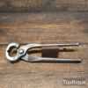 Vintage Elliot-Lucas LTD Cast Steel Pincer Pliers - Good Condition