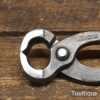 Vintage Elliot-Lucas LTD Cast Steel Pincer Pliers - Good Condition