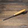Vintage W. Marples Carpenter’s ⁹⁄₃₂” Firmer Chisel - Refurbished Sharpened