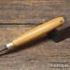Vintage W. Marples Carpenter’s ⁹⁄₃₂” Firmer Chisel - Refurbished Sharpened