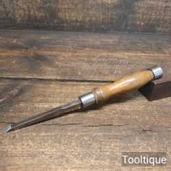Vintage Lewis Carpenter’s ¼” Heavy Duty Firmer Chisel - Refurbished Sharpened