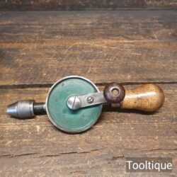 Vintage German Made Small Single Pinon Egg Beater Drill - Good Condition