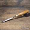 Vintage Robert Sorby ¹⁷⁄₃₂” Carpenters Bevel Edge Chisel - Sharpened Honed