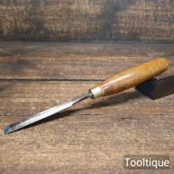 Vintage Robert Sorby ¹⁷⁄₃₂” Carpenters Bevel Edge Chisel - Sharpened Honed