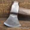Unusual Antique Timber Splitting Axe with Hammer - Sharpened Ready To Use