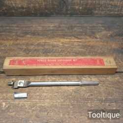 Vintage Ridgway & Sons Expansive Bit ½”-1 ½” With Extra Cutter - Good Condition