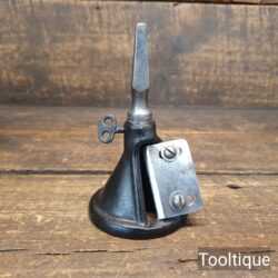 Vintage Cone Shaper Dowel Rod Tenon Plane Bit Wood Cutter - Ready To Use