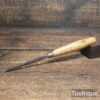 Vintage Sheffield Carpenter’s ⅛” Firmer Chisel - Refurbished Sharpened